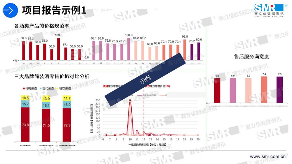 赛立信白酒销售终端市场研究
