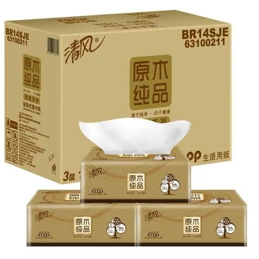 “清风"纸巾被侵权，被告纸巾在某拼平台销售，你有错买过吗？