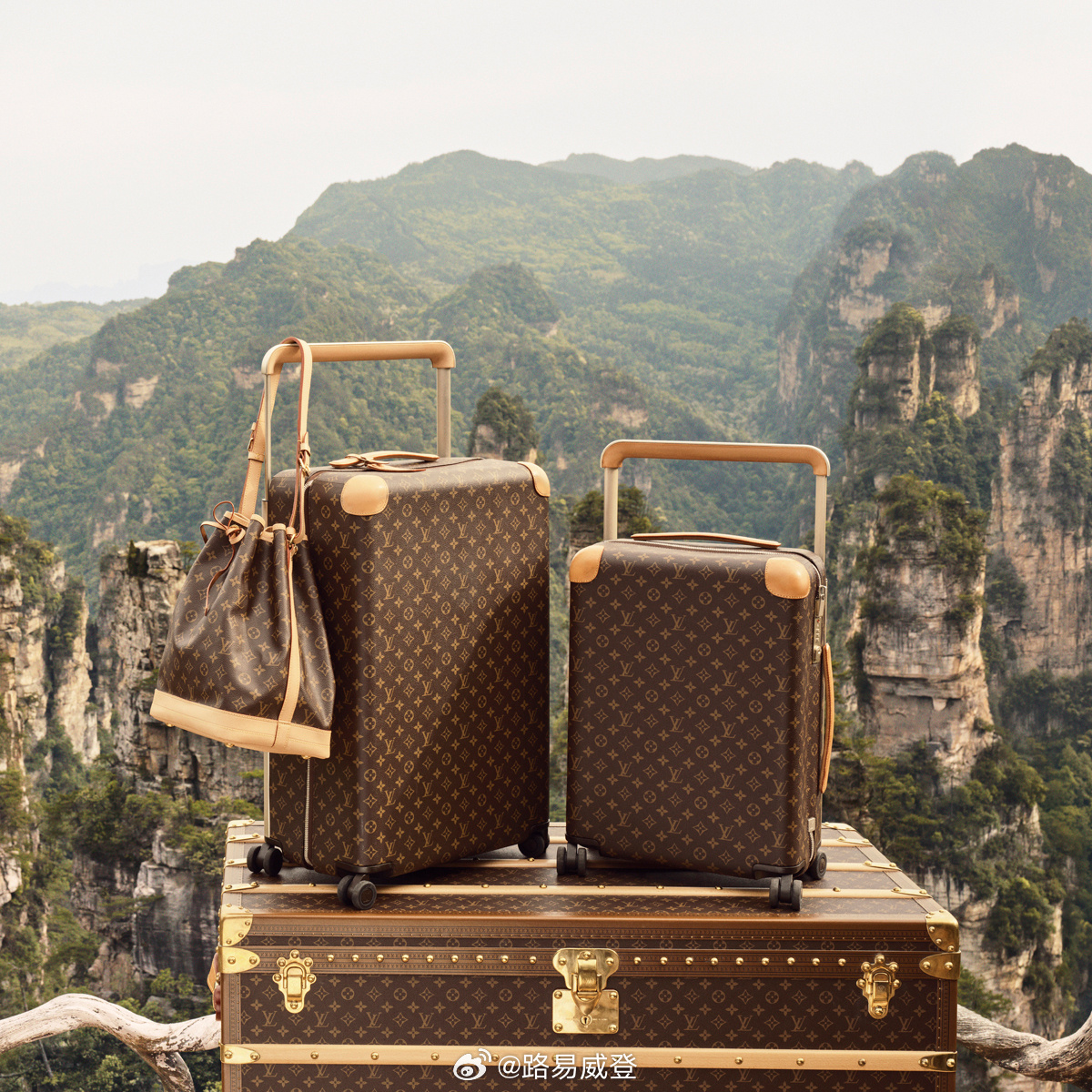 用LV正品皮料制成“拼贴包!”法院判赔偿105万!