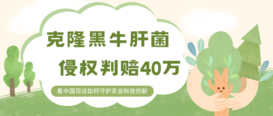 从田间到法庭：一株黑牛肝菌背后的知识产权保卫战